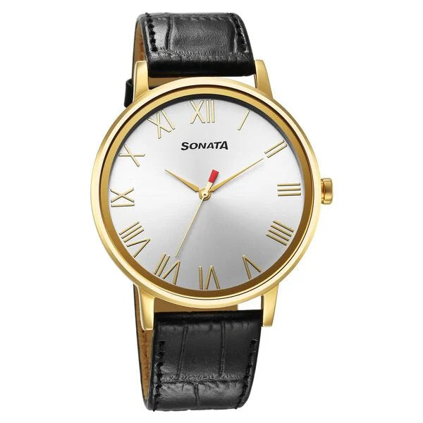 SON 7131YL01 UTSAV SONATA GENTS WATCH SON 7131YL01 UTSAV SONATA GENTS WATCH